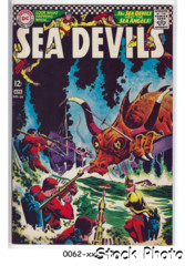 Sea Devils #34 © April 1967 DC Comics